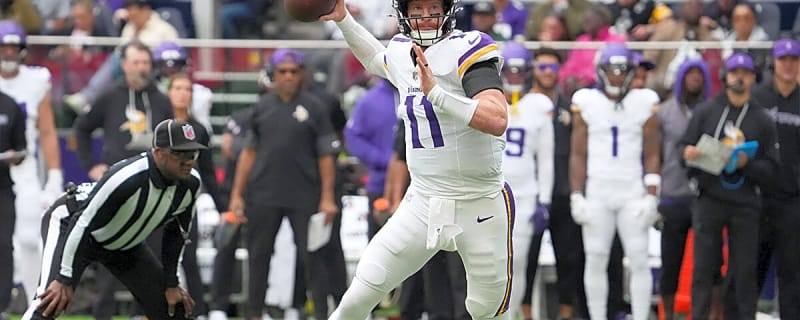 Vikings’ Kevin O’Connell reveals Carson Wentz status ahead of Week 7