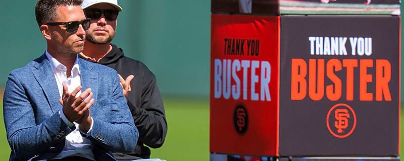 Giants’ Buster Posey releases statement on Bob Melvin’s 2026 option