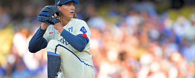 Why Tyler Glasnow ‘respects’ Dave Roberts yanking him from no-hitter