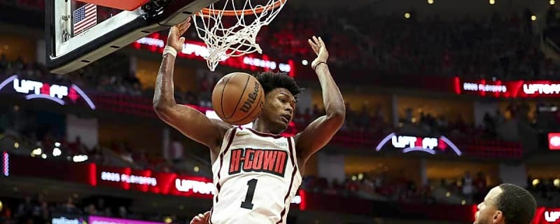 The young Rockets star predicted to win Most Improved Player