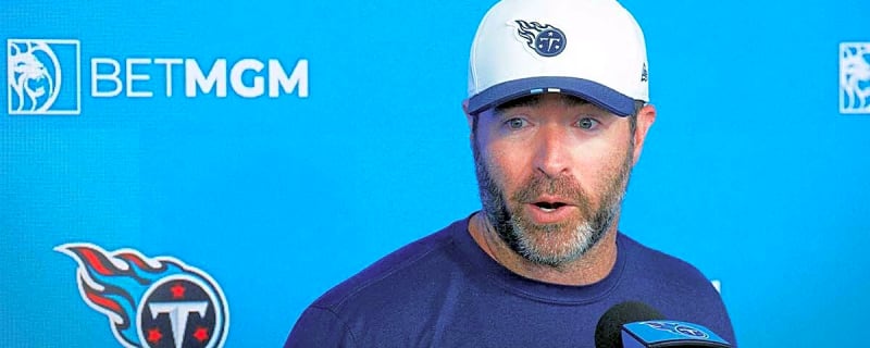 Titans rumors: Tennessee fired Brian Callahan now due to Mike Vrabel, Patriots matchup