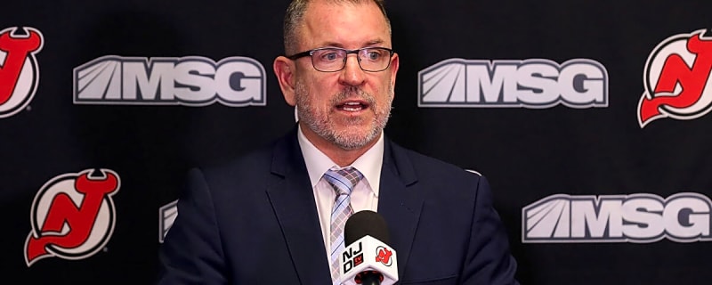 Is Devils’ Tom Fitzgerald’s job in jeopardy after Quinn Hughes whiff?