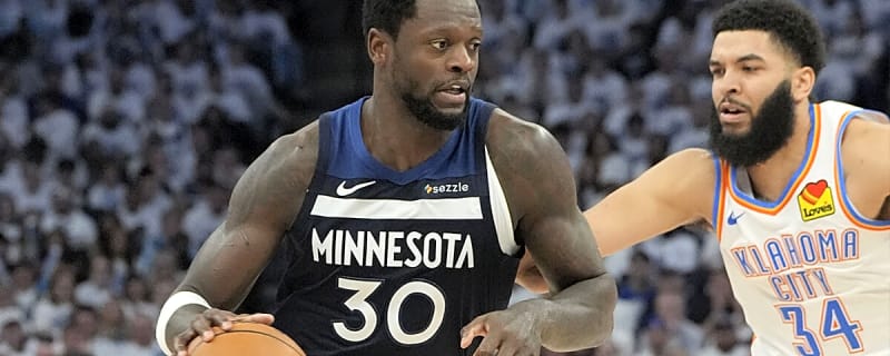 How Julius Randle’s ‘darkest moment’ fueled his Timberwolves revival