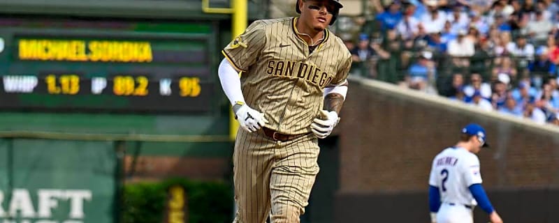 Padres manager shares Manny Machado injury update after defeating Cubs