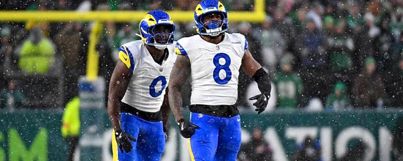 Why Rams’ Jared Verse would be ‘f****** furious’ if Lamar Jackson misses Week 6