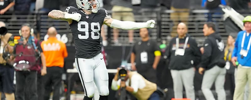 Raiders’ Maxx Crosby gets injury update after leaving Chiefs game