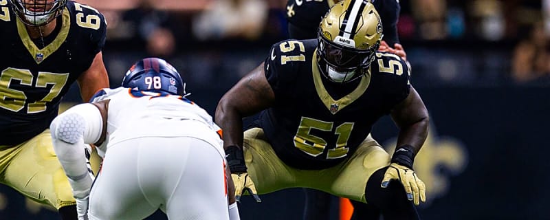 Saints’ Cesar Ruiz to miss 4-6 weeks with ankle injury