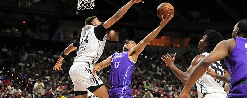 Spurs Summer League coach drops blunt take on Carter Bryant’s struggles