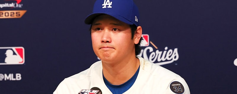 Dodgers star Shohei Ohtani vows to ‘turn the page’ after World Series Game 4 loss to Blue Jays
