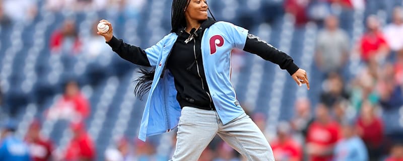 Nationals reunite ex-Little League rivals for first pitch before Phillies game