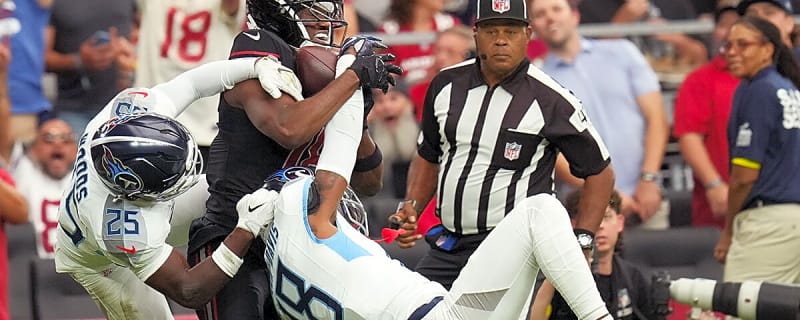 This insane Marvin Harrison Jr. catch in Cardinals-Titans is for all the haters