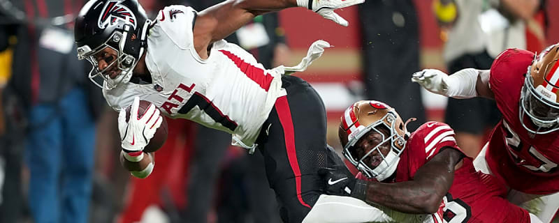 Falcons’ Kaden Elliss makes honest Christian McCaffrey-Bijan Robinson comparison