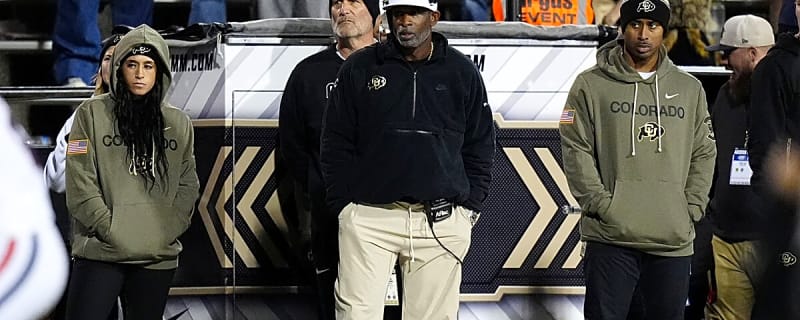 Colorado’s Deion Sanders shields players, coaches after another blowout loss