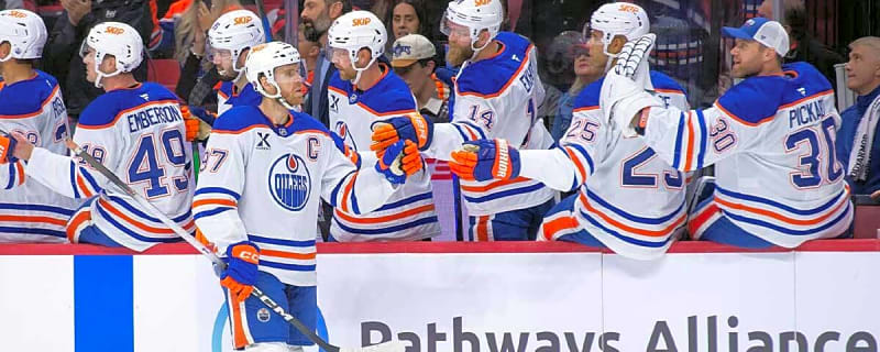 Oilers’ Connor McDavid finally ends goal drought in win vs. Senators