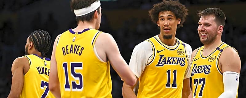 Jaxson Hayes reveals injury status for Lakers’ season opener vs. Warriors