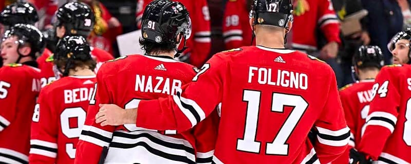 Frank Nazar’s heartfelt Nick Foligno message amid Blackhawks’ captain’s absence