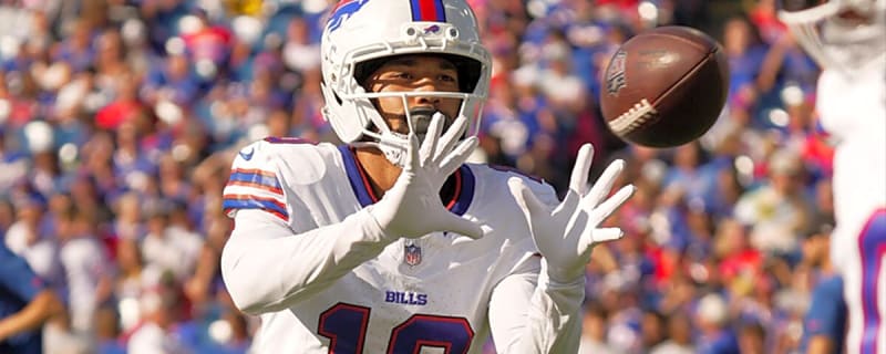 Exclusive: Khalil Shakir feels love in air after Josh Allen-Hailee Steinfeld wedding, Bills Hallmark Christmas movie