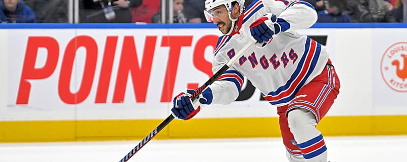 Rangers’ Vincent Trocheck getting injury evaluation after Sabres win