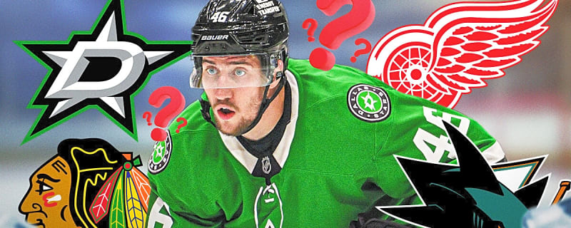 3 best trade destinations for Stars’ Ilya Lyubushkin