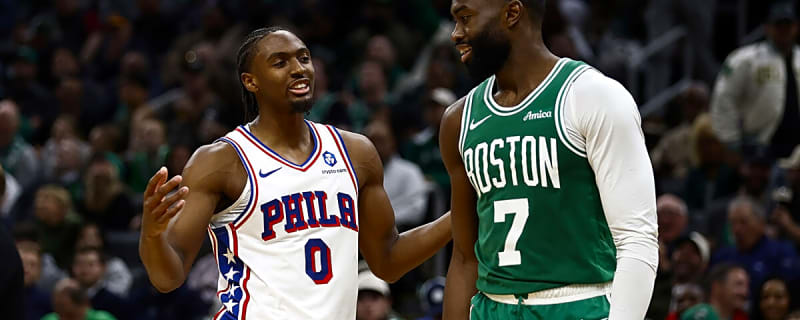 Tyrese Maxey posts hyped reaction after 76ers’ blockbuster Jaylen Brown trade