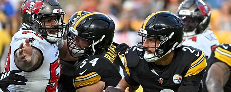 Dan Orlovsky drops eye-opening Mason Rudolph take after Aaron Rodgers injury for the Steelers