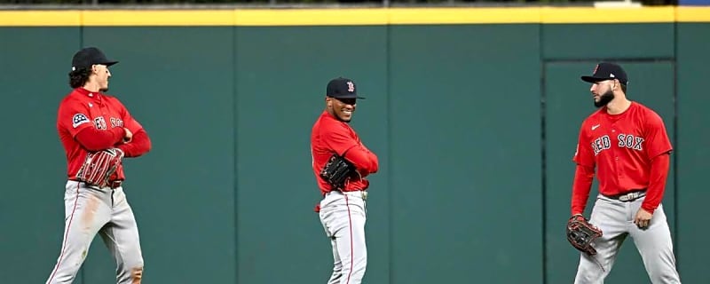 Ceddanne Rafaela jumpman grab can’t stop Angels home run