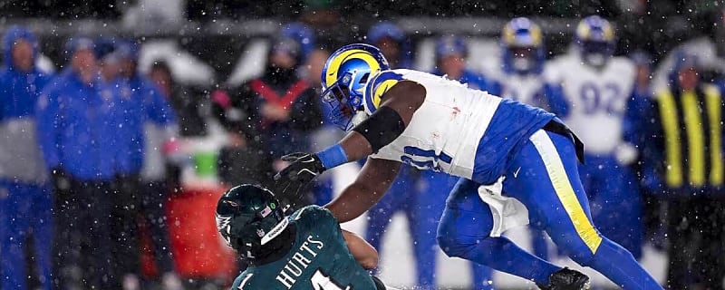 Rams’ Kobie Turner reveals which game he has circled in 2025