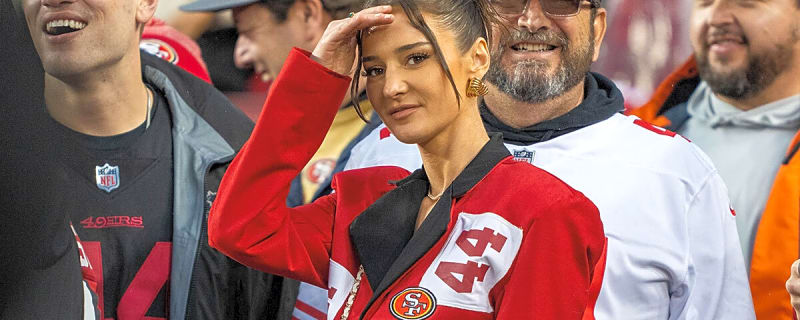 Exclusive: Kristin, Kyle Juszczyk embracing ‘golden years’ of his NFL career