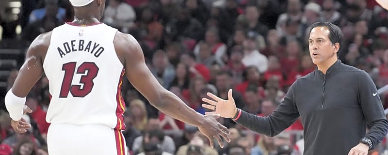 Heat’s Bam Adebayo reveals why he ‘hated’ Erik Spoelstra before learning his lesson