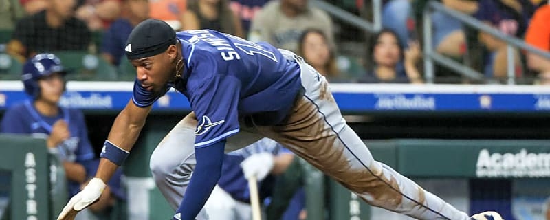 Rays make surprising roster decision before Astros clash