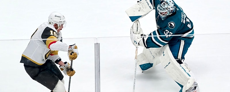 Sharks’ Jeff Skinner defends Alex Nedeljkovic after late game errors vs. Golden Knights