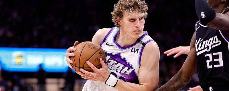 Lauri Markkanen’s official injury status vs. Pelicans after getting hurt in Jazz practice