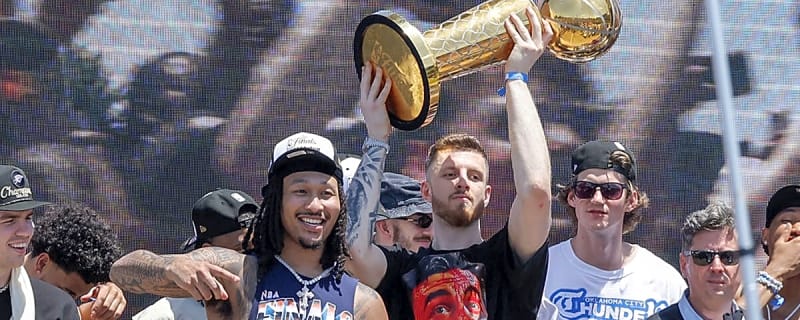 Thunder’s Isaiah Hartenstein reveals historic plan for Larry O’Brien Trophy