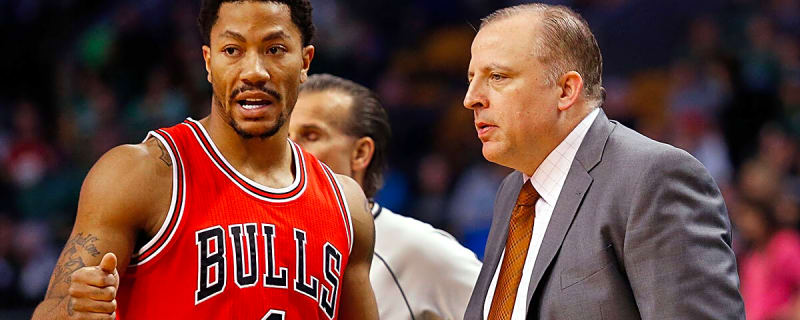 Bulls news: Derrick Rose breaks silence on Knicks firing Tom Thibodeau
