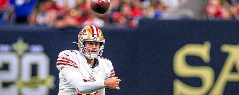 Mac Jones grabs attention with 2-word message after 49ers playoff exit