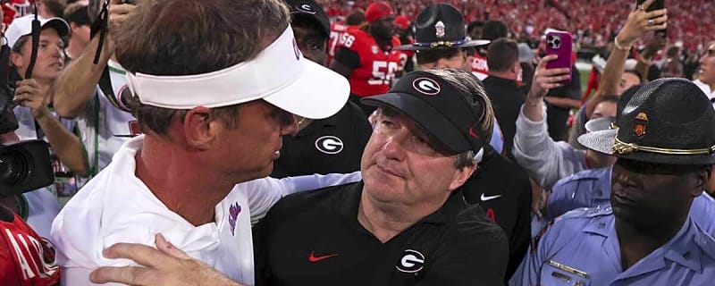 Georgia HC Kirby Smart trolls expert troll Lane Kiffin with ‘hot yoga’ message