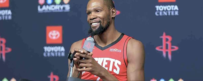 Rockets’ Kevin Durant already flexing leadership muscles with just one quote