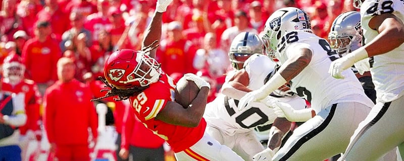 Is Chiefs’ Kareem Hunt playing in Week 8 vs. Commanders?