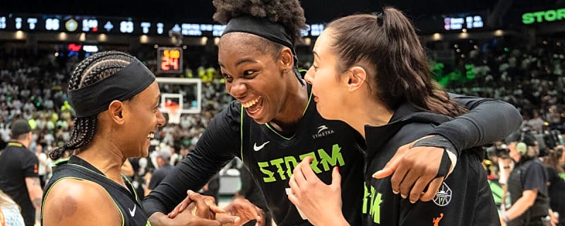 Storm HC Noelle Quinn’s intriguing reaction to potential Dominique Malonga plan