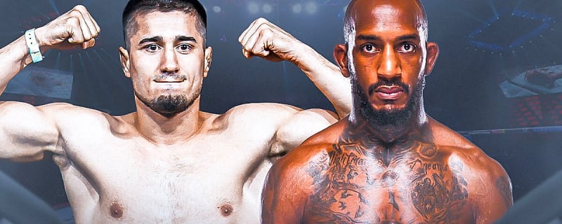 Baisangur Susurkaev vs. Eric McConico Jr. added to UFC 322 on November 15