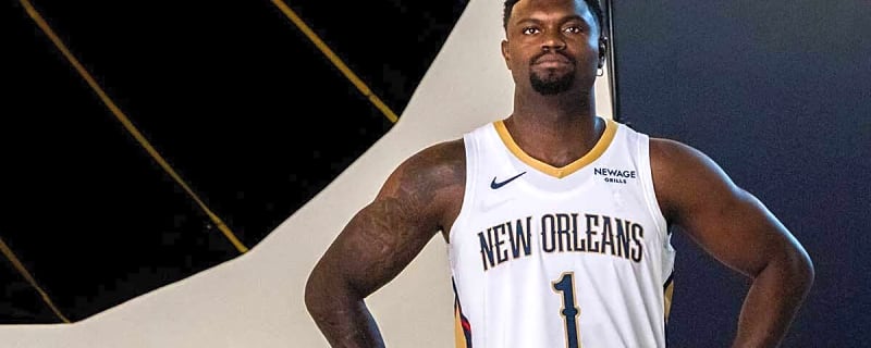 New-look Zion Williamson shows off insane bounce in Pelicans’ Australia trip