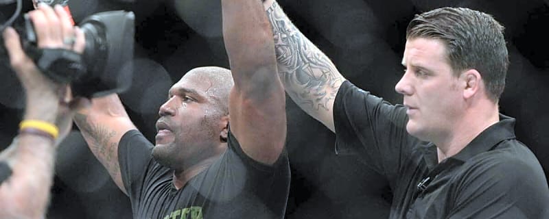 Rampage Jackson releases fiery statement after Raja Jackson-Syko Stu incident