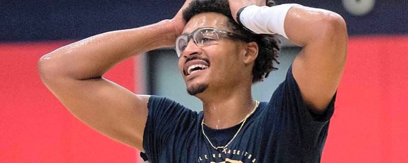 Pelicans’ Jordan Poole was in Australia to see ‘kangaroos, koalas’