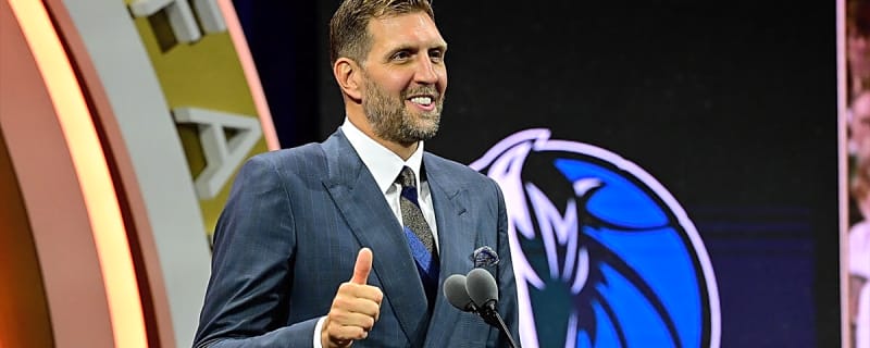 Mavericks legend Dirk Nowitzki hilariously comments on joining sports media