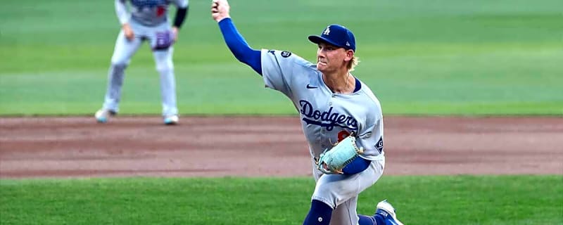 Emmet Sheehan addresses controversial moment in Dodgers loss to Pirates