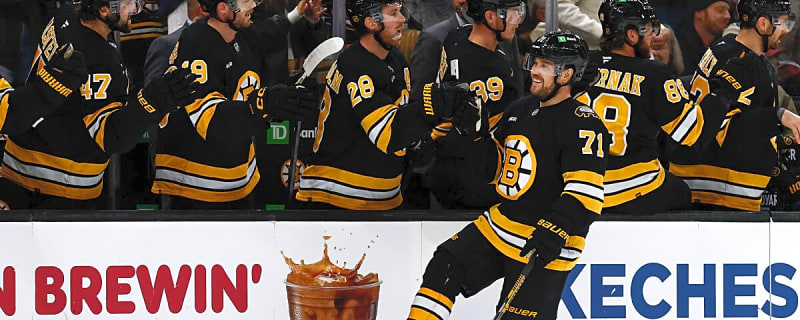 Viktor Arvidsson opens up on ‘relief’ after first goal with Bruins