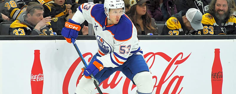 Sharks add ex-Oilers forward on 1-year contract
