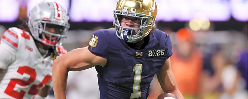 Jaden Greathouse Is A Different Kind Of Playmaker For Notre Dame