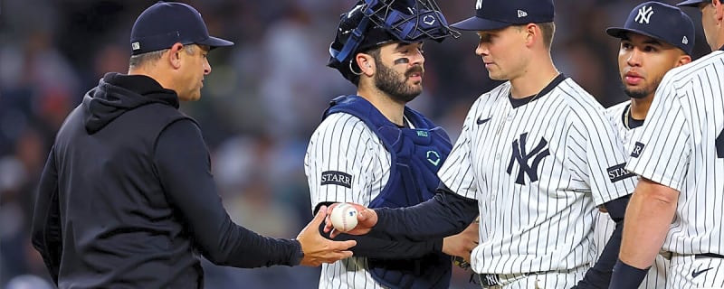 What Yankees’ Aaron Boone said about Will Warren after 18-2 loss to Dodgers