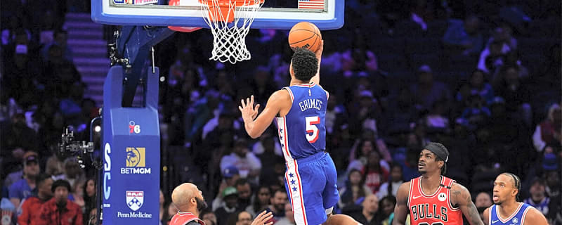 Patrick Beverley dumps cold water on Quentin Grimes’ $25 million 76ers request